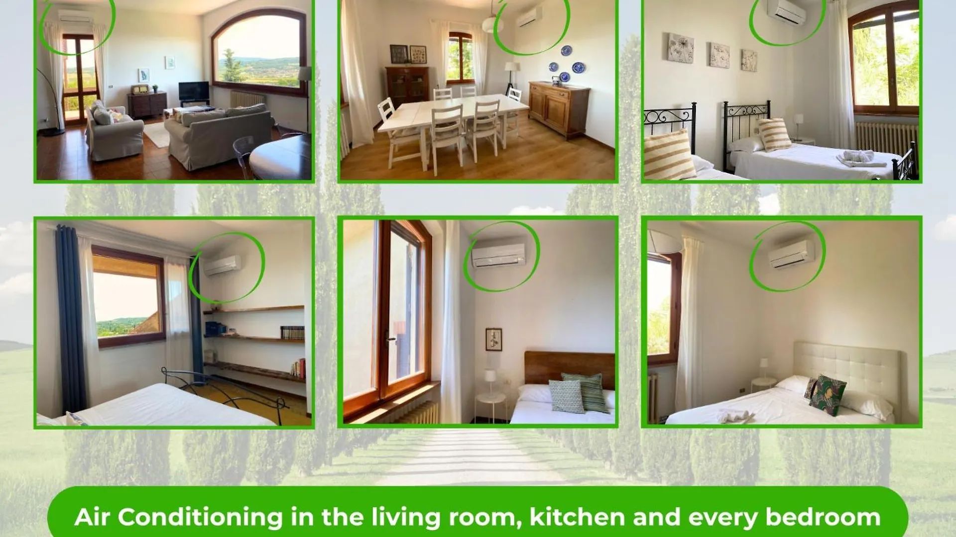 Villa Donatelli - Spacious Panoramic Villa, Perfect For Visiting Tuscany Chiusi