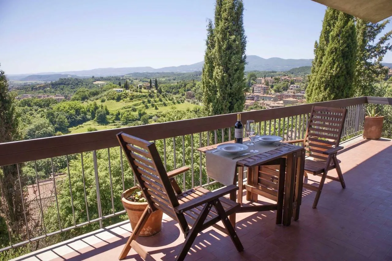 Villa Donatelli - Spacious Panoramic Villa, Perfect For Visiting Tuscany Chiusi